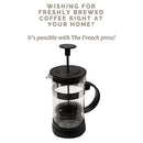 French Press Coffee Maker