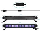 9 LED Black Light, Gohyo 27W LED UV Bar Glow in the Dark Party Supplies for Christmas Blacklight Party Birthday Wedding Stage Lighting, Material Metal Iron