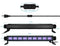 9 LED Black Light, Gohyo 27W LED UV Bar Glow in the Dark Party Supplies for Christmas Blacklight Party Birthday Wedding Stage Lighting, Material Metal Iron