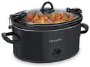 Crockpot 6-Quart Cook & Carry Oval Manual Portable Slow Cooker, Red - SCCPVL600-R