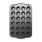 Baker's Advantage Nonstick Mini Muffin Pan, 24-Cup