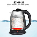 Dezin Electric Kettle Water Heater, 2L Stainless Steel Cordless Tea Kettle, Fast Boil, Auto Shut Off and Boil Dry Protection Tech – Base on SIDE Concept (Simple, Inexpensive, Dependable and Effective)