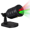 Roll over image to zoom in YMING Christmas Laser Lights Outdoor Projector with RF Wireless Remote, Including 8 Patterns, Class IIIA, 2.0mW Power, for Landscape Garden Holiday Party