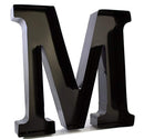 Wine Cork Holder - Metal Monogram Letter (M) by Will's