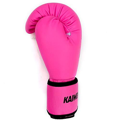 Boxing Gloves (6oz, 8oz, 10oz, 12oz, 14oz, 16oz) Punching Bag Mitts, Muay Thai,UFC MMA Kickboxing Fight Training Gloves by KAIWENDE-BX01