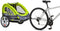 Instep Quick-N-EZ Double Tow Behind Bike Trailer, Converts to Stroller/Jogger