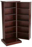 Southern Enterprises Media Storage Pedestal - Cherry