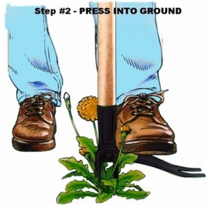 Grampa's Weeder (CW-01) - The Original Stand Up Weed Remover Tool