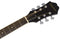 Epiphone EAFTEBCH3 FT-100 Jumbo Acoustic Guitar, Ebony