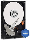 WD Blue 4TB PC Hard Drive - 5400 RPM Class, SATA 6 Gb/s, 64 MB Cache, 3.5" - WD40EZRZ