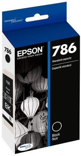 Epson T786120 DURABrite Ultra Standard-Capacity Ink Cartridge, Black