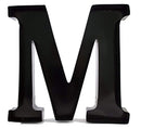 Wine Cork Holder - Metal Monogram Letter (M) by Will's