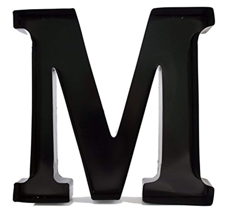 Wine Cork Holder - Metal Monogram Letter (M) by Will's