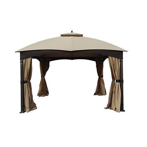 APEX GARDEN Replacement Canopy Top for Allen + roth 10-ft x 12-ft Gazebo