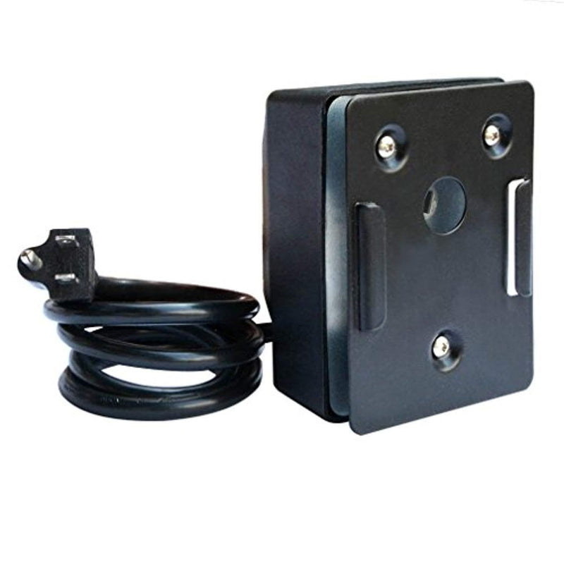 Minostar Universal Grill Electric Replacement Rotisserie Motor 120 volt 4 Watt On/Off Switch, Black