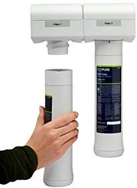 EcoPure ECOP30 Water Filtration System, White