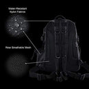 Fiblink Fishing Tackle Backpack Large Waterproof Tackle Bag Storage Outdoor Shoulder Backpack Cross Body Sling Bag