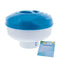 U.S. Pool Supply Pool Floating Collapsible Chlorine 3" or 4" Tablet Chemical Dispenser, 8" Diameter - Adjustable Balanced Chemical Delivery