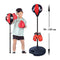 Liberty Imports Sport Boxing Set Punching Bag With Gloves | Punching Ball for Kids Adjustable Height - 43"