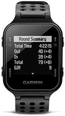 Garmin Approach S20, GPS Golf Watch with Step Tracking, Preloaded Courses, Black