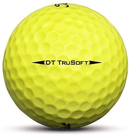 Titleist DT TruSoft Golf Balls (One Dozen)