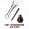 Zestkit Wine Aerator Pourer, Wine Pour, Aerating Pour and Decanter Spout for Wine, Whiskey