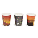 Richboom Halloween Party Disposable Cup 30 Pack Halloween Party Prints Disposable Cup for Halloween Party