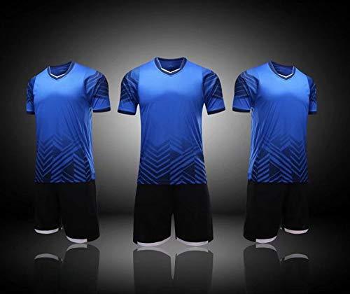 PAIRFORMANCE Boys' Soccer Jerseys Sports Team Training Uniform Age 4-12 Boys-Girls Youth Shirts and Shorts Set Indoor Soccer