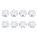 Mikasa 5224199 Platinum Crown 40-Piece Dinnerware Set, Service for 8