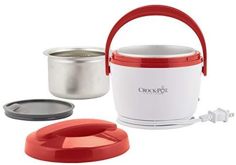 Crockpot SCCPLC200-PK SCCPLC200PK-NP Lunch Crock Food Warmer, Pink, 20oz