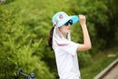 ICOLOR Sun Cap Sun Flap Hats Outdoor 360°Sun UPF 50+ Women Lady Wide Brim Cap Visor Hats UV Protection Summer Sun Hats