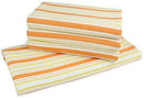 COTTON CRAFT - 12 Pack - Twill Stripe Kitchen Towel - Multi- 100% Cotton - Oversized 16x28 - Modern Clean Striped Pattern