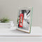 Amazing Roo 5x7 Mirror Picture Frame for Table Top Display 5 x 7 inch Glass Photo Frames, Set of 4