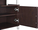 Ameriwood Home Carson TV Stand for TVs up to 70" Wide (Cherry)