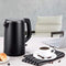 Electric Kettle, Fast boiling Kettle (Black)