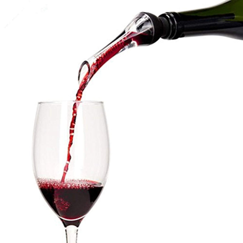 Wine Aerator Pourer Woodpecker Pourer Fast Wine Decanter for Red Wine Home Party Bar