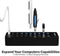 Sabrent 4-Port USB 3.0 Hub with Individual LED Power Switches (HB-UM43)