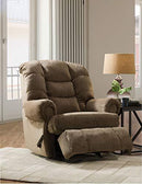 Lane Home Furnishings 4501-19 Dorado Walnut Rocker Recliner, Medium