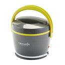 Crockpot Lunch Crock Food Warmer, Grey & Lime