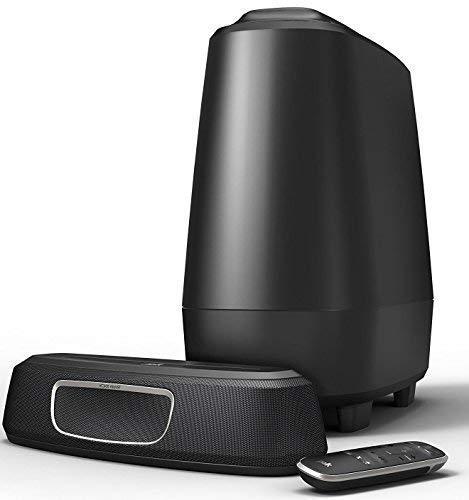 Polk Audio MagniFi Mini Home Theater Surround Sound Bar - The Compact System with Big Sound, Wireless Subwoofer Included