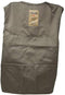 Nickanny's Sportsman Blaze Orange and Tan Youth Kids Field Shell Hunting Vest Fits Snug