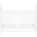 Little Seeds Rowan Valley Lanley Metal Crib and Changing Table Set, Black