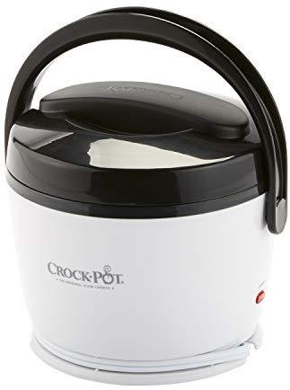 Crockpot SCCPLC200-PK SCCPLC200PK-NP Lunch Crock Food Warmer, Pink, 20oz