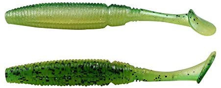 MILTECH  Soft Bait Shad Fishing Lure Paddle Tail Swimbaits Plastic Lures