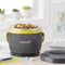 Crockpot Lunch Crock Food Warmer, Grey & Lime