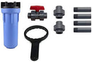 Aquasana Whole House Water Filter System - Filters Sediment & 97% Of Chlorine - Carbon & KDF Home Water Filtration - EQ-1000