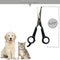 Elfirly Professional Pet Grooming Scissor with Round Tip Stainless Steel Dog Eye Cutter for Dogs and Cats, Professional Grooming Tool, Size 6.70" x 2.6" x 0.43"