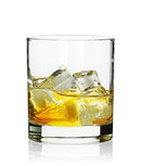 Rock Style Old Fashioned Whiskey Glasses 11 Ounce, Short Glasses For Camping/Party,Set Of 6