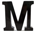 Wine Cork Holder - Metal Monogram Letter (M) by Will's