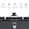 Slow Cooker Crock Pot,Triple Crock Pot Buffet Server,Temperature Setting and 3 * 1.5 Quart Removable Ceramic Pot, Dishwasher Safe by Comfee